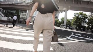 桃尻ヒップライン 上品olさま voyeur jp