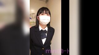 ハーフ顔な娘とのsex おもちゃ責め編 voyeur jp
