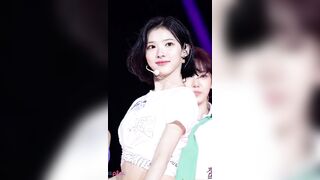 JIWOO SHOWS TITS 150115 1 KPOP ALLPOP