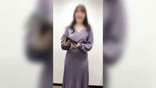 胸ちら01 インスタライブ店員ロープレ voyeur jp
