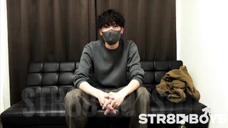 STR8BOYS – SBM 0630 – 初の大人の玩具雄攻めに快感MAX!!2発目はアナル玩具突っ込まれながら快感射精!! gays str8