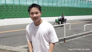 HUNK CHANNEL – ATC 0078 – 肌つやつやのガッチリお兄ちゃん、隆久(たかひさ)34歳!!恍惚とした表情で感じまくってザーメン発射!!【生ハメ】 gays