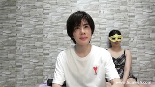 HUNK CHANNEL – CR 0873 – STYLE VOL.43 綺麗な顔立ちのスリ筋水泳デカマラ岳弥(がくや)くん24歳がドSにピストンしまくり2回もザーメン出しちゃう!! gays