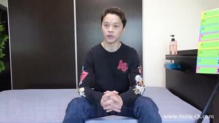 HUNK CHANNEL – OAV970 – 『ノンケ限界面接』特別配信!!竿丈19.2CMの迫力マラと凄柔プリケツ寛太(かんた)くん23歳!!男のしゃぶられメガマラ激勃起!!美尻を犯されまくって喘 gays