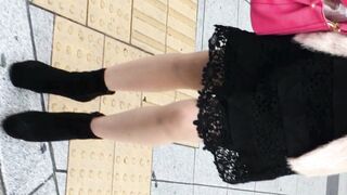4k bomb k114 地雷系美人jdの重ね 階段めくり voyeur jp