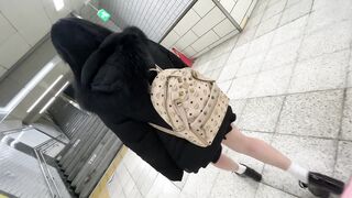マンション特定 量産型女子はバックレースでした voyeur jp