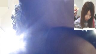 素人逆さ撮り図鑑077 voyeur jp