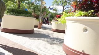 fullhd60p 下半身がエロ過ぎteen女子 極ぎりぎりショーパン 下着も尻肉もはみ出しちゃってます voyeur jp