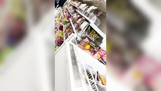 撮影バレ４ バレたのに最後に間接キス飲み物くれるjk voyeur jp