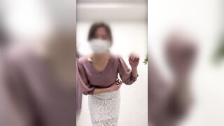 胸ちら03 特典あり インスタライブ店員 ロープレハプニング voyeur jp