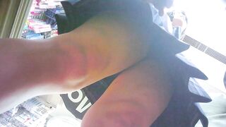 jkはバレても気付かない みんなでショッピングは楽しい voyeur jp