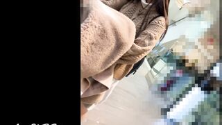 パンチラ撮って追跡したら女子大御三家の大学に着いちゃった voyeur jp