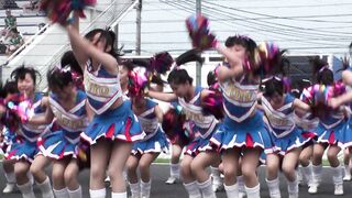 スポーツイベント参加 kチアダンス voyeur jp