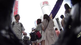 パンチラ小人目線 pa to464 電車編 voyeur jp