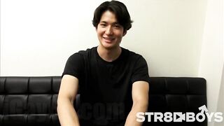 STR8BOYS – SBC 0541 – 【欲情〜ノンケの本性〜】俳優ばりの長身スジ筋上反り巨根イケメン19歳がゴム無し生SEX!!「あぁ！まだ出る〜！」 gays str8