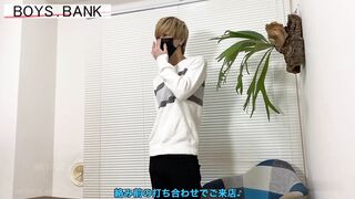 BOYS.BANK – BYB 0257 – 【BOYS.BANK：FULL HD】ヤバ過ぎデロチンの金髪イケメンがAV指南で色々挑戦!!ドール相手にどぴゅどぴゅが止まらないッス〜♪ gays