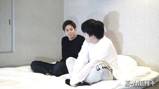 HUNK CHANNEL – EMN 002 – SNSで出会い「はじめまして」年下の彼は男性経験なしでノンケよりバイ!お互いタイプで盛りまくった夜 gays