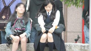 制服jkの色んなパンティ voyeur jp