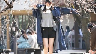 vol 627 2022年 お花見特集 第１弾 voyeur jp 09