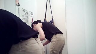 2018年今年初の水着探し 着替えパート2 voyeur jp