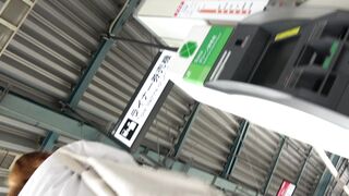 4k超高画質 ギャルjkフロント生pの接写に成功 voyeur jp