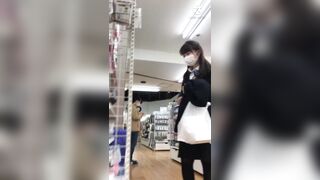 olさん リクスー新入社員さんのスカートの中撮らせてくれました voyeur jp 08