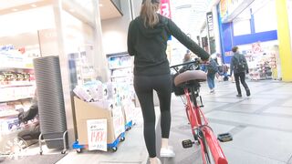 新機材 4k高画質 フィットネスクラブへ向かうヨガパンol voyeur jp