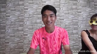 HUNK CHANNEL – CR 0867 – ソクハメ!!VOL.726 めちゃかわイケメンの陸上スリ筋、京真(きょうま)くん20歳!!初めてのSEXに興奮でプリケツ激しく振りまくりザーメン発射! gays