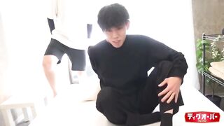 HUNK CHANNEL – DIG 144 – 【入室して秒で開始】身を隠していた男性に突然背後から…大量精子を顔で受け止める! gays