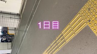 5日間粘着 美人jk 紺チェックめくりました① voyeur jp