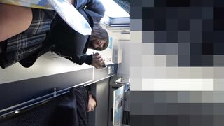 制服女子 パンチラ盗撮 vol 91 voyeur jp