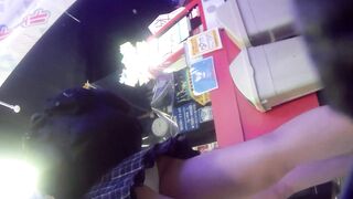 美少女jk12分追跡したらバレ発生 voyeur jp