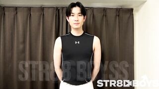 STR8BOYS – SBM 0495 – 【THE FIRST TAKE 街ナンパ編】 街中でナンパした長身爽やか好青年のあそこは巨根だった！エロキスまでしちゃう23歳！ gays str8