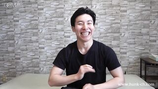HUNK CHANNEL – NGM29002 – ノンケ限界面接!! THE 29TH TIME、美肌美筋のあっさりイケメンな敦太（あつた）くん20歳!!全身舐められて、新たな性感帯を発見!!ゴーグ gays