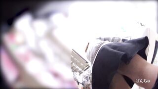 通勤中の某中学校の先生編 ９ voyeur jp