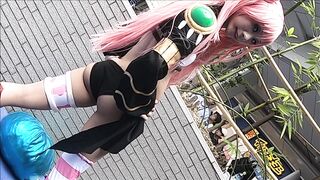 wcs19 得意気なポーズを披露 ドキドキ コスプレイヤー vol 72動画 静止画set ymly 1072 voyeur jp