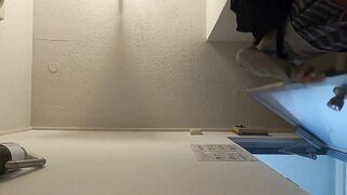 すのこに設置したカメラで盗撮 3 voyeur jp