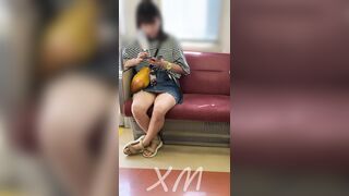 優勝作品 花柄パンティー丸見え大事件 041前 voyeur jp