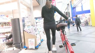 新機材 fhd高画質 フィットネスクラブへ向かうヨガパンol voyeur jp