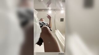鈴 京 他校吹奏楽部のぐちゅぐちゅ指入れオ ニーを真下から盗撮成功 voyeur jp