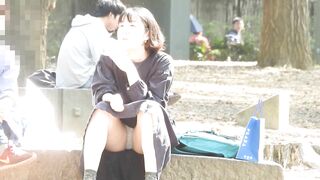 ｆｈｄ 大変です 会話に夢中になり パンツが見えてますよ２２２ voyeur jp