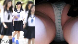 電車痴漢 顔出し激ロリ美少女 キツキツ未使用ま こ開発で潮吹き初体験痴漢 vol2 voyeur jp