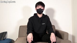 MEN’S RUSH.TV – HBM 831 – 黒髪イケメンが男に攻められ我慢の限界！濃厚ミルクを大量2連続発射！ gays men-rush