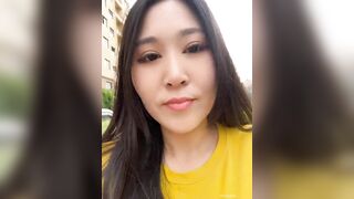 屋外で大胆に自慰行為をする熟女！工事現場や道路脇で潮吹き！【あるアパートからのオリジナルバージョン】 china 2 01-280626