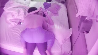 5-23 ホテルの隠し撮り映像が流出 ❤️ メガネにプリーツスカート姿の尻軽女とセックス依存症の男――夜中にわざわざ起きてヤッてからまた寝るほど china 13-280626
