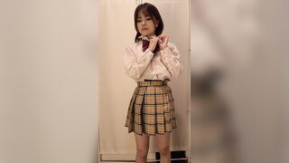 個撮隠撮 コスプレカフェのパンチラ面接記録 282 voyeur jp