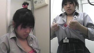 初流出 てくの塾着替え盗撮k1057k いちはちゃんおっぱい丸撮り voyeur jp