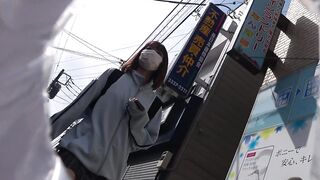 撮影バレ ルーズソックスのjkがパンツを見せつけ乳首をビンビンにさせる voyeur jp
