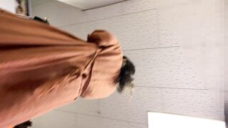 24 わちゃわちゃ文化祭 ツインお団子jkに声かけ voyeur jp