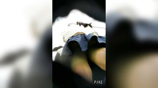 眺めた先の上と下 voyeur jp